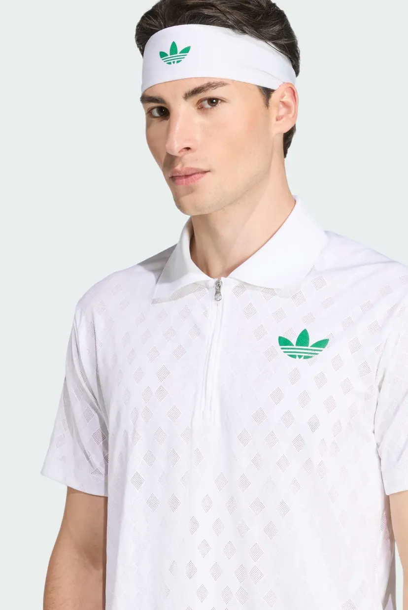 Чоловіче біле поло Tennis Pro Climacool+ FreeLift 4