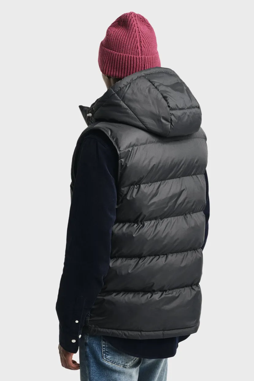 Мужской черный жилет ACTIVE CLOUD VEST 3