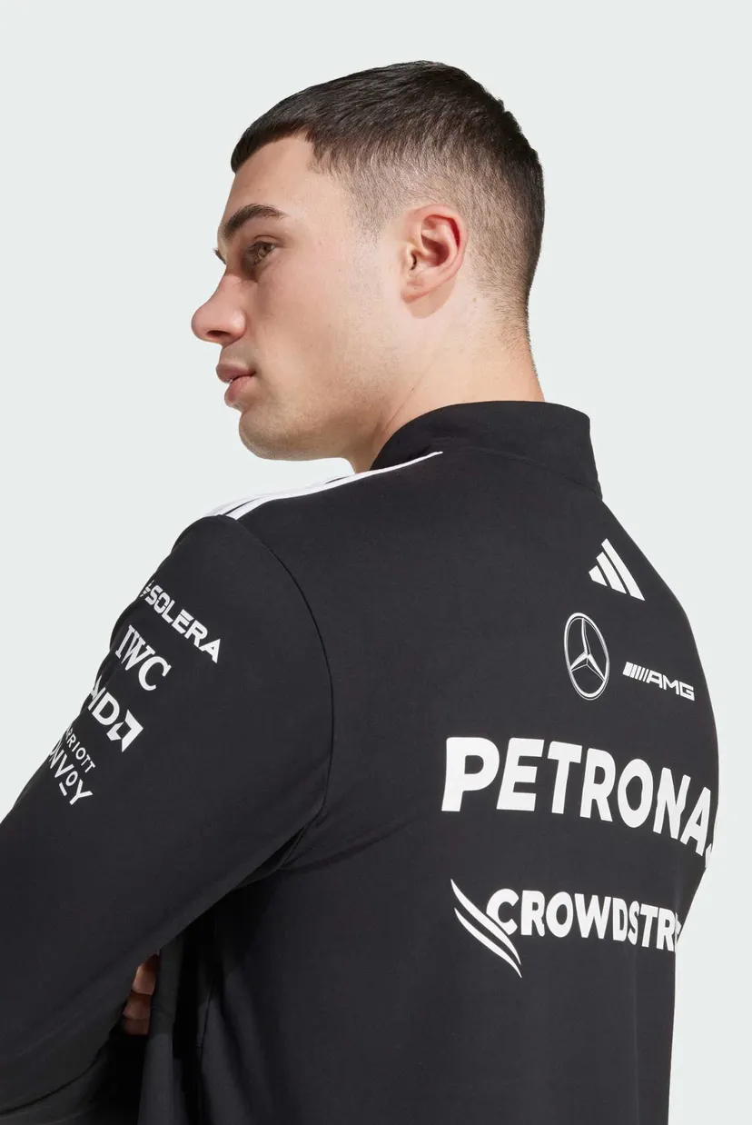 Чоловіча чорна спортивна кофта Mercedes AMG Petronas Formula One Team 5
