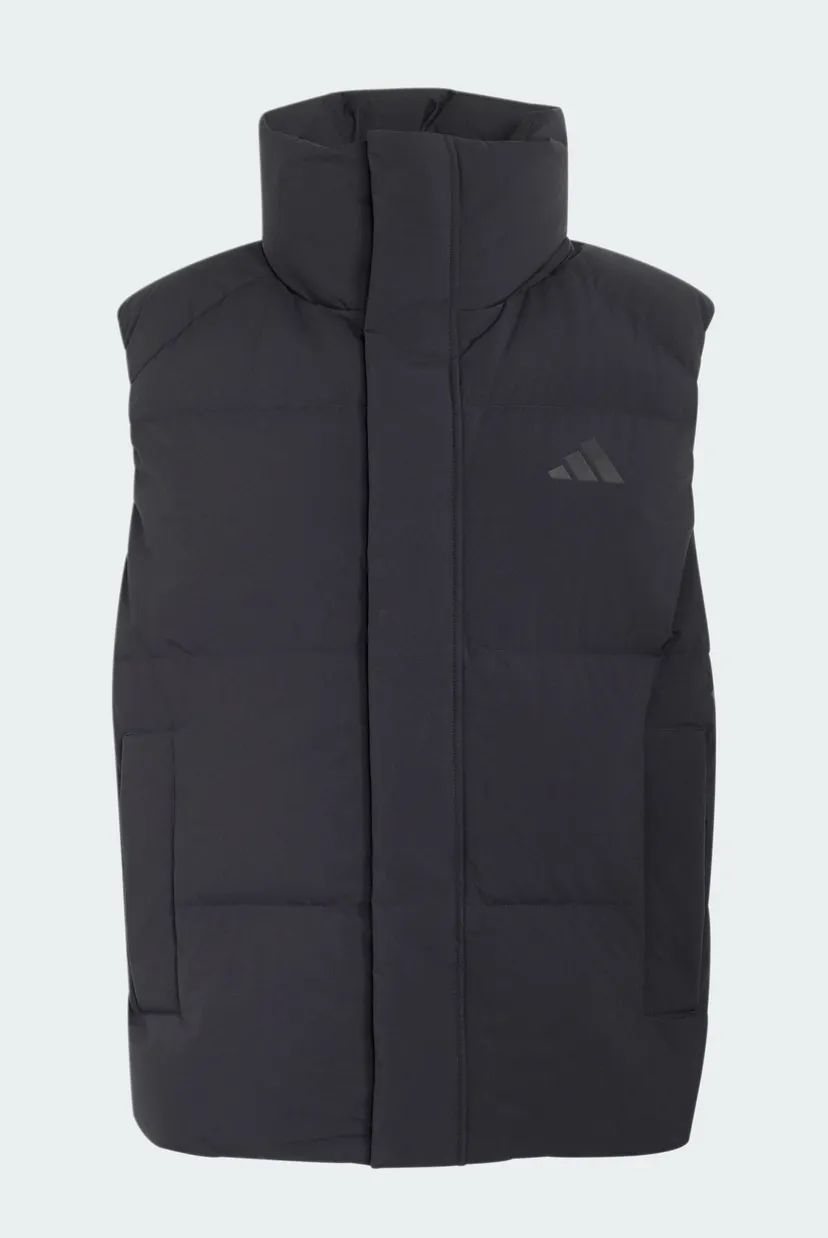 Мужской черный пуховой жилет HELIONIC DOWN PUFFER 6