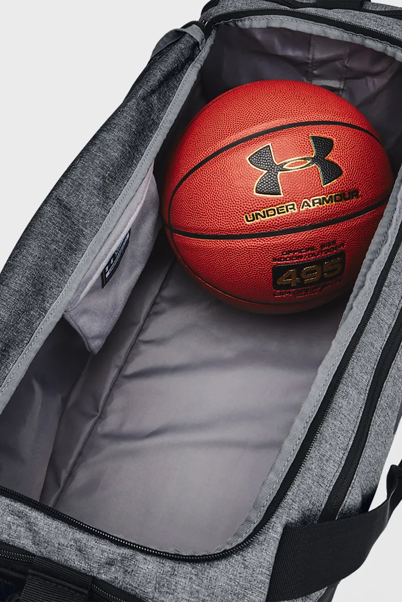 Серая спортивная сумка UA Undeniable 5.0 Duffle MD 7
