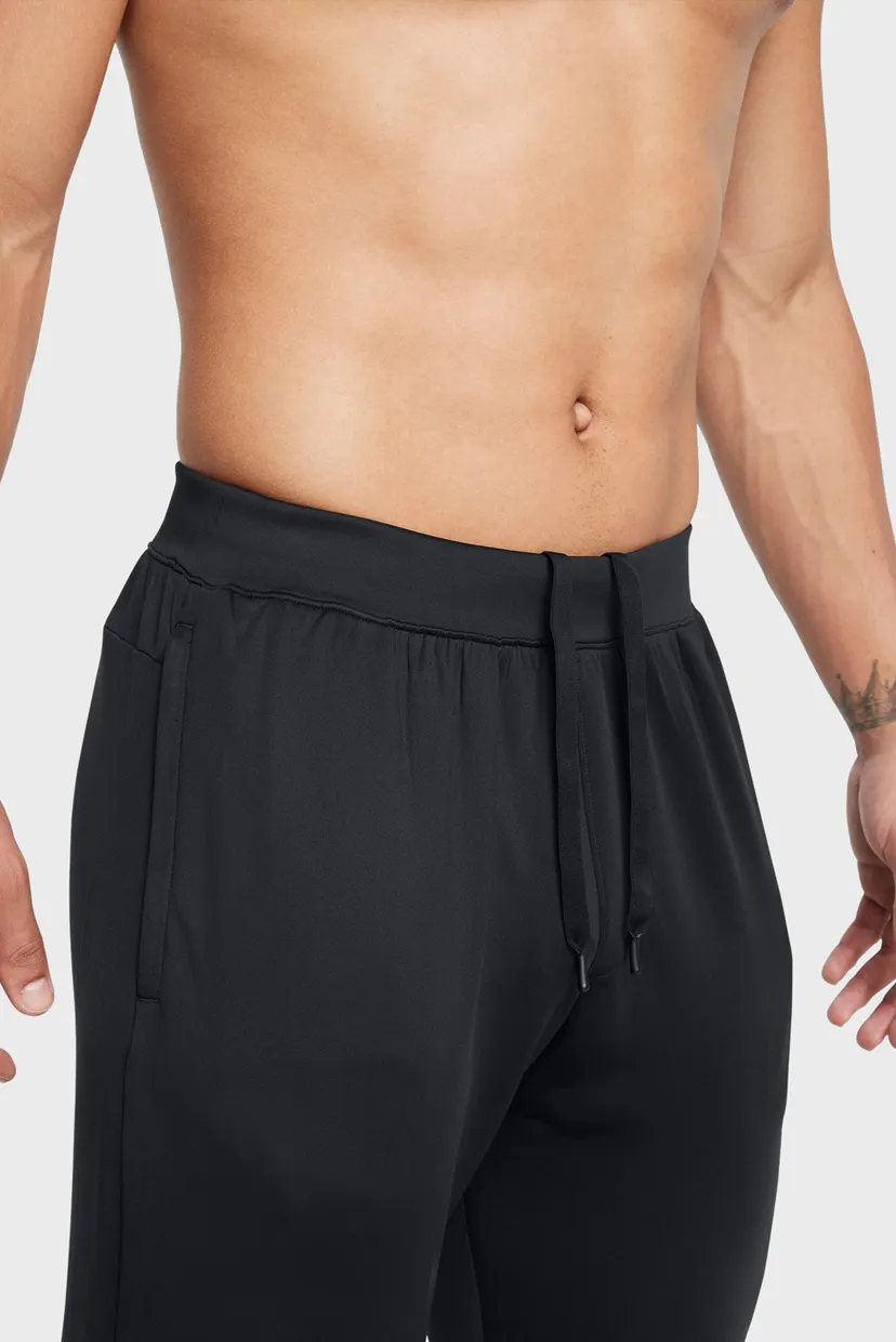 Чоловічі чорні спортивні штани Curry Travel Pant 4