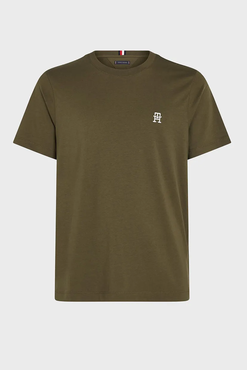 Чоловіча зелена футболка MONOGRAM IMD TEE 5