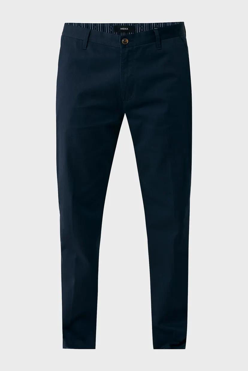 Мужские темно-синие чиносы CRAIG Garment dye chino pants 5