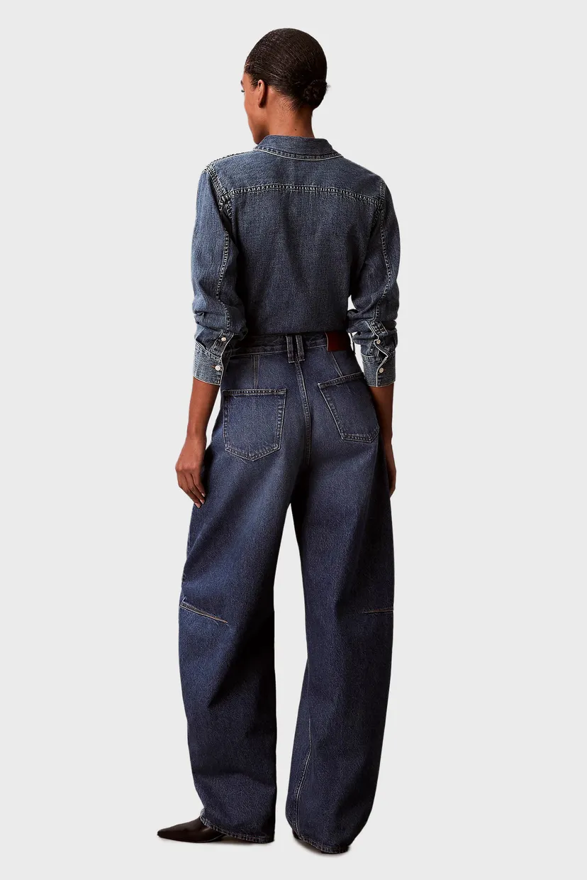 Жіночі сині джинси THE EXTREME BARREL JEAN MIDNIGHT 4