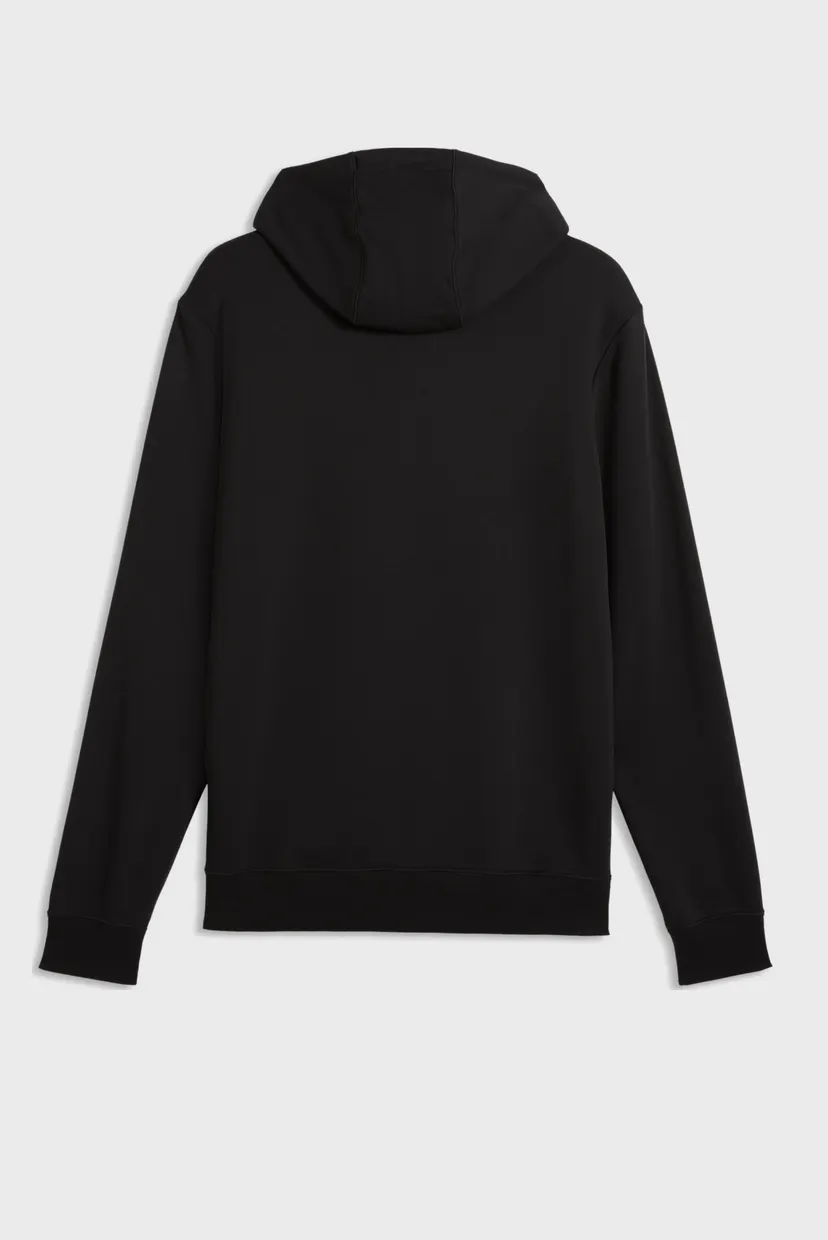 Мужское черное худи PUMA x ASTON MARTIN ARAMCO F1® TEAM Essentials Hoodie Men 5