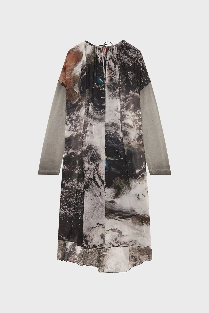Женское платье с узором D-LAV DRESS 3