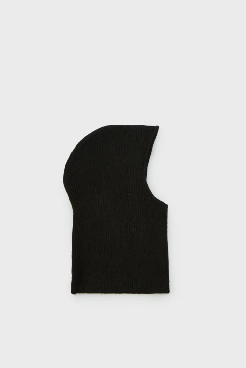 Чоловіча чорна балаклава ESSENTIAL LOGO BALACLAVA 3