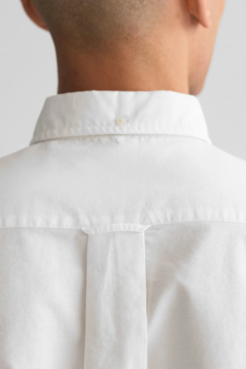 Чоловіча біла сорочка REG OXFORD SHIRT 4