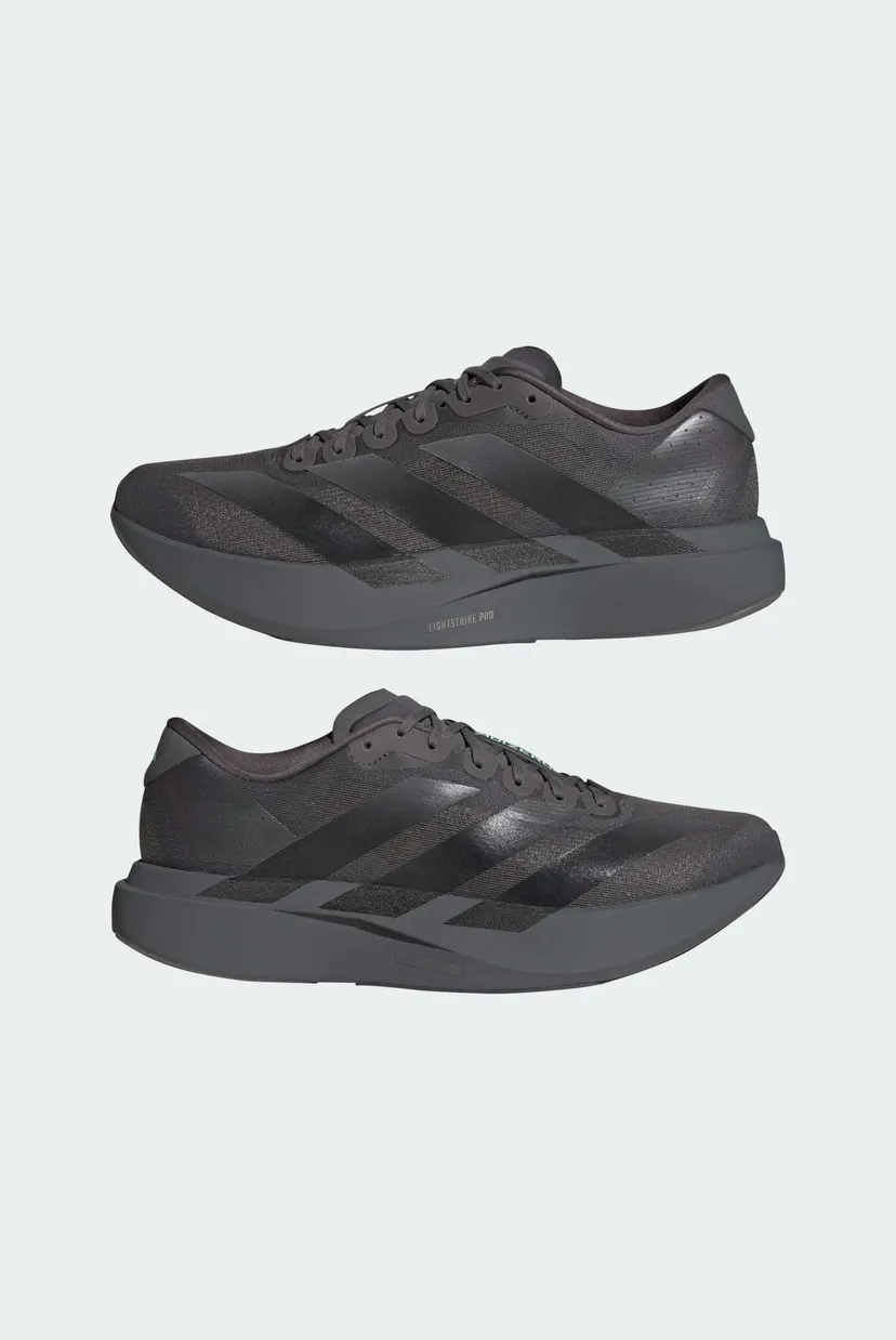 Чоловічі чорні кросівки Adizero EVO SL 7