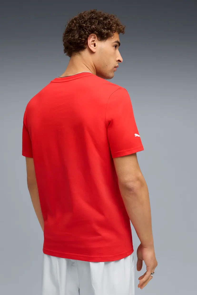 Мужская красная футболка F1® Essentials Logo Tee Men 3