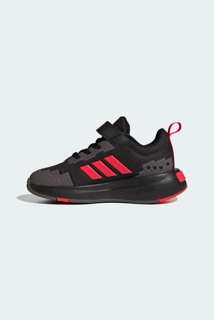 Детские черные кроссовки ADIDAS MINECRAFT PRO CHILDREN 5