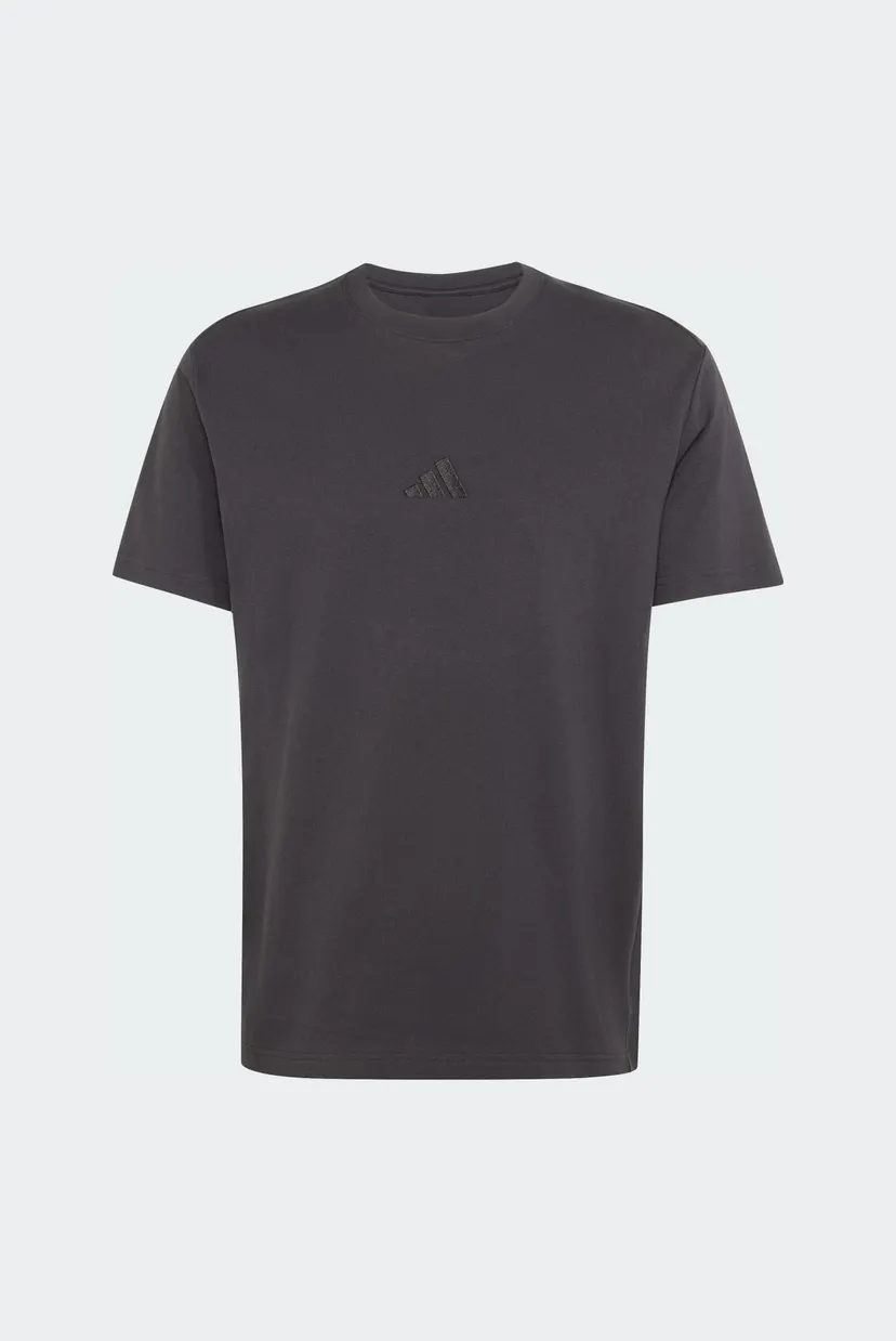 Мужская черная футболка ADIDAS KIT SMALL LOGO 6