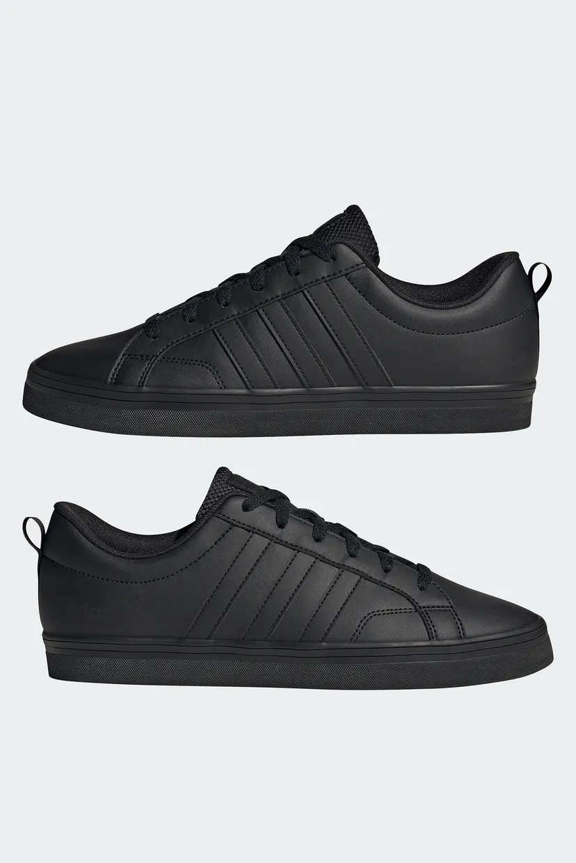 Чоловічі чорні снікерси VS Pace 2.0 3-Stripes Branding Synthetic Nubuck 7