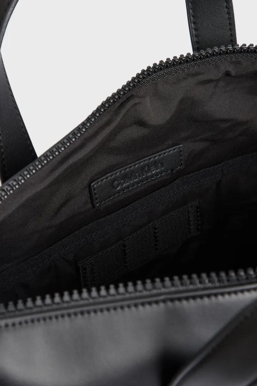 Чоловіча чорна сумка для ноутбука CK MUST LAPTOP BAG 6