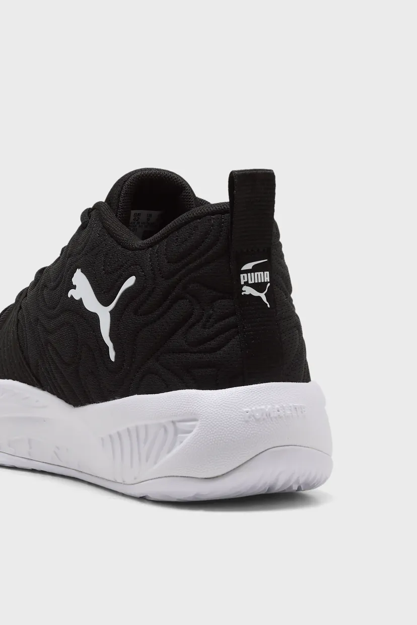 Чорні кросівки Court Pro 3 Mid Basketball Shoes Unisex 6