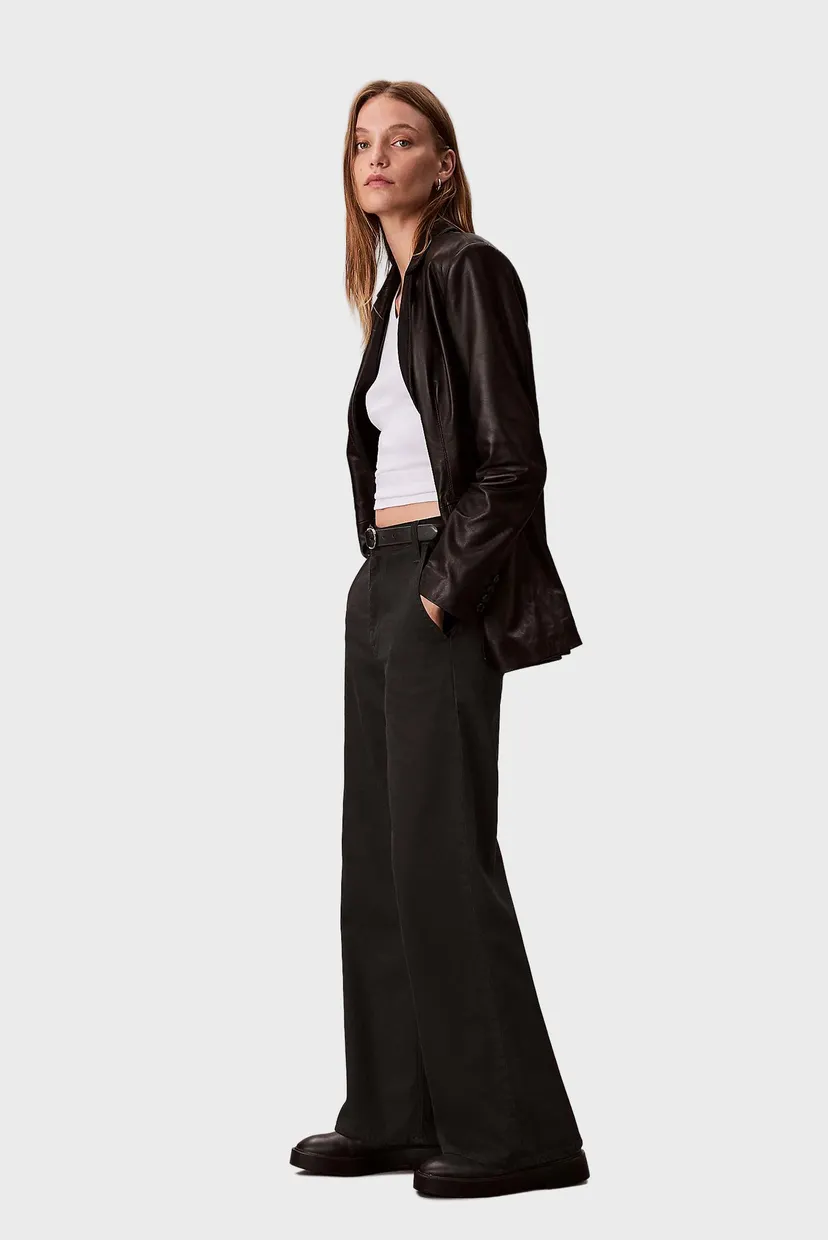 Жіночі чорні джинси TENCEL 3