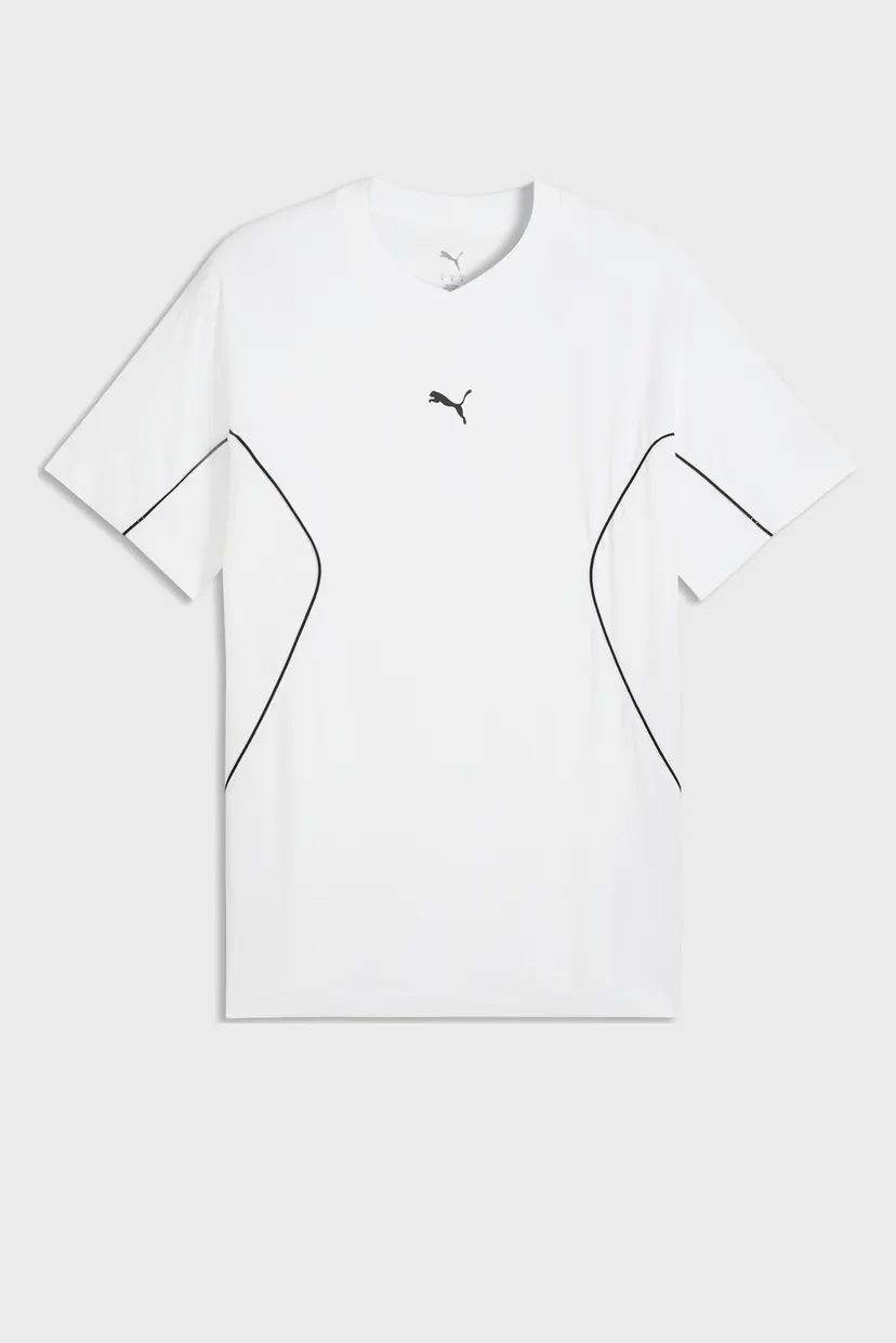 Чоловіча біла футболка PUMA Sport Tee Men 4