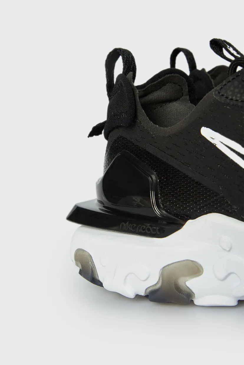 Чоловічі чорні кросівки NIKE REACT VISION Nike CD4373-006 — MD-Fashion