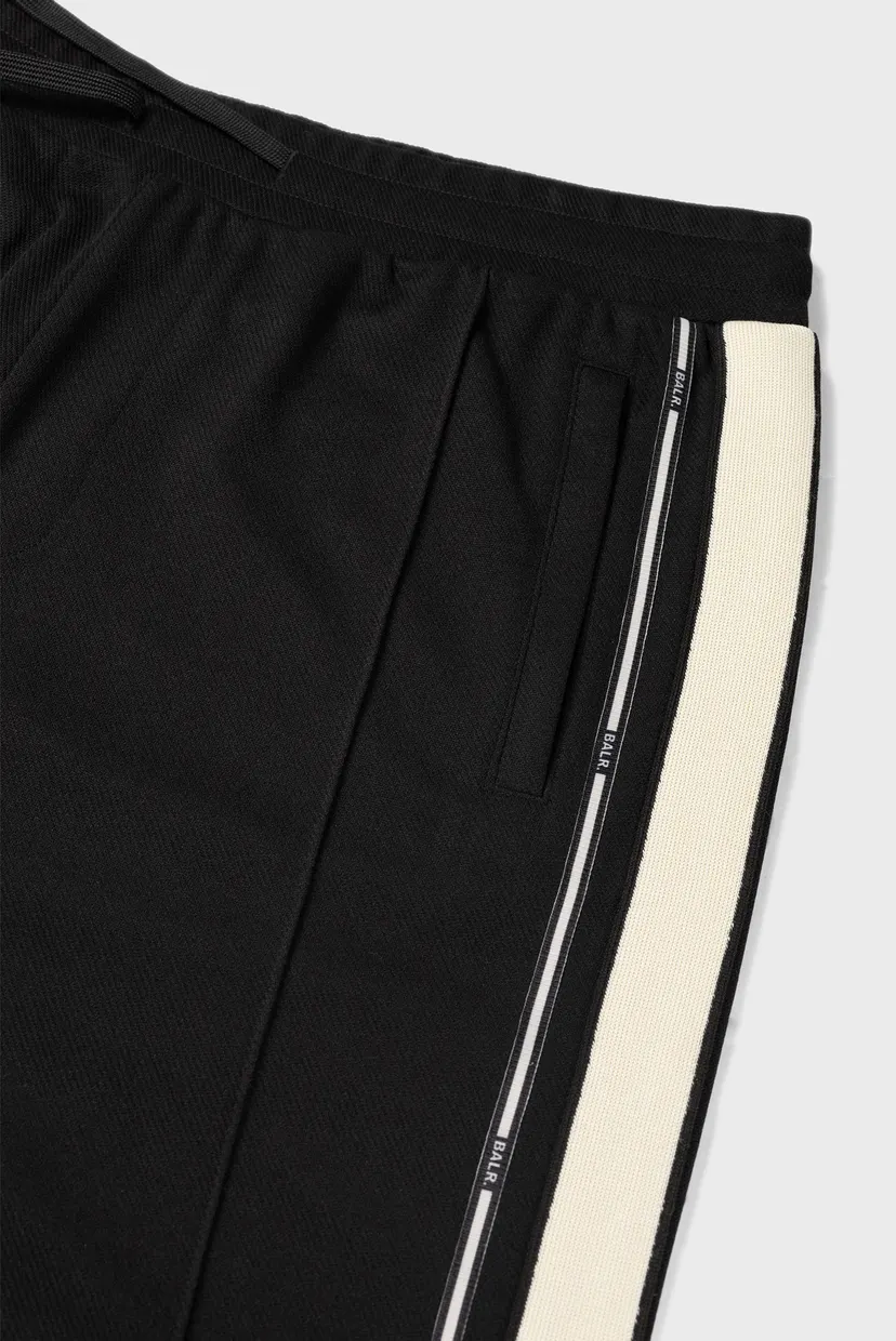Мужские черные спортивные брюки Tape Track Sweatpants 6