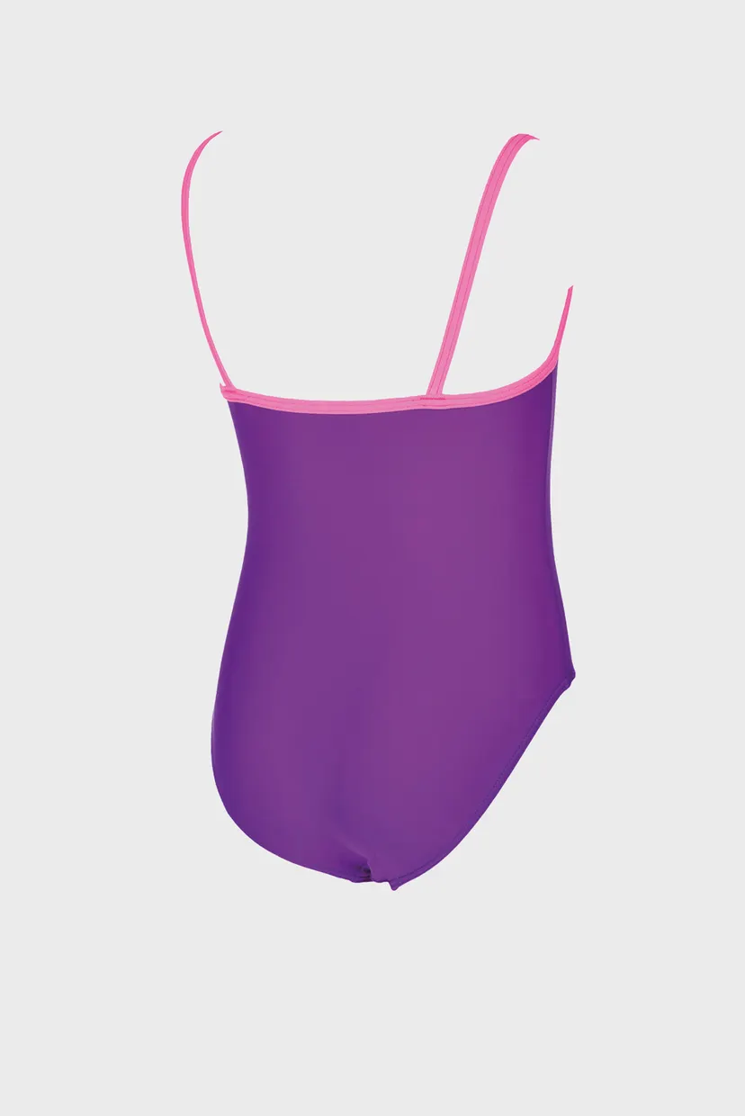 Детский фиолетовый купальник AWT ROUCHE KIDS GIRL ONE PIECE 3