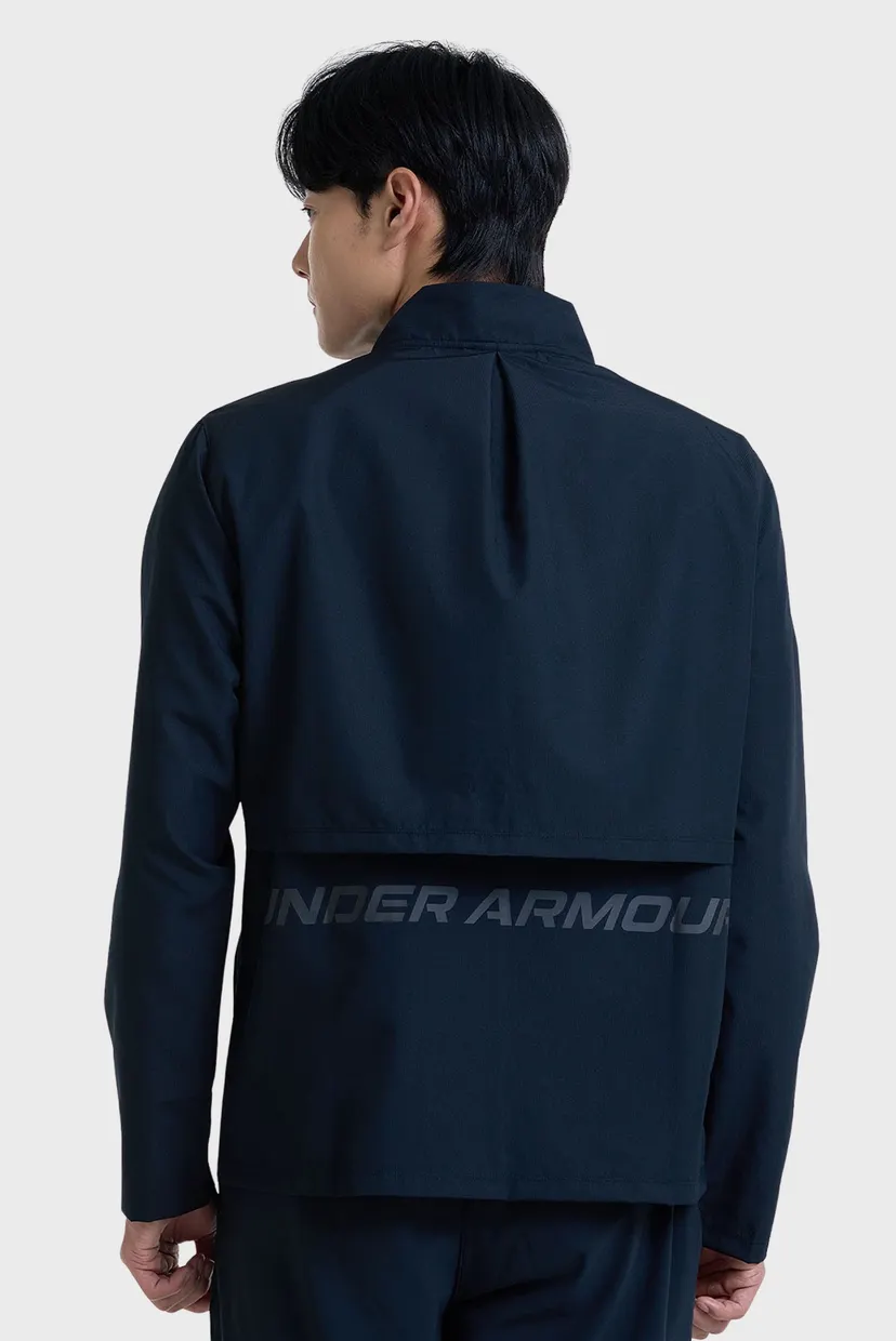 Мужская черная ветровка UA STORM RUN JACKET 3