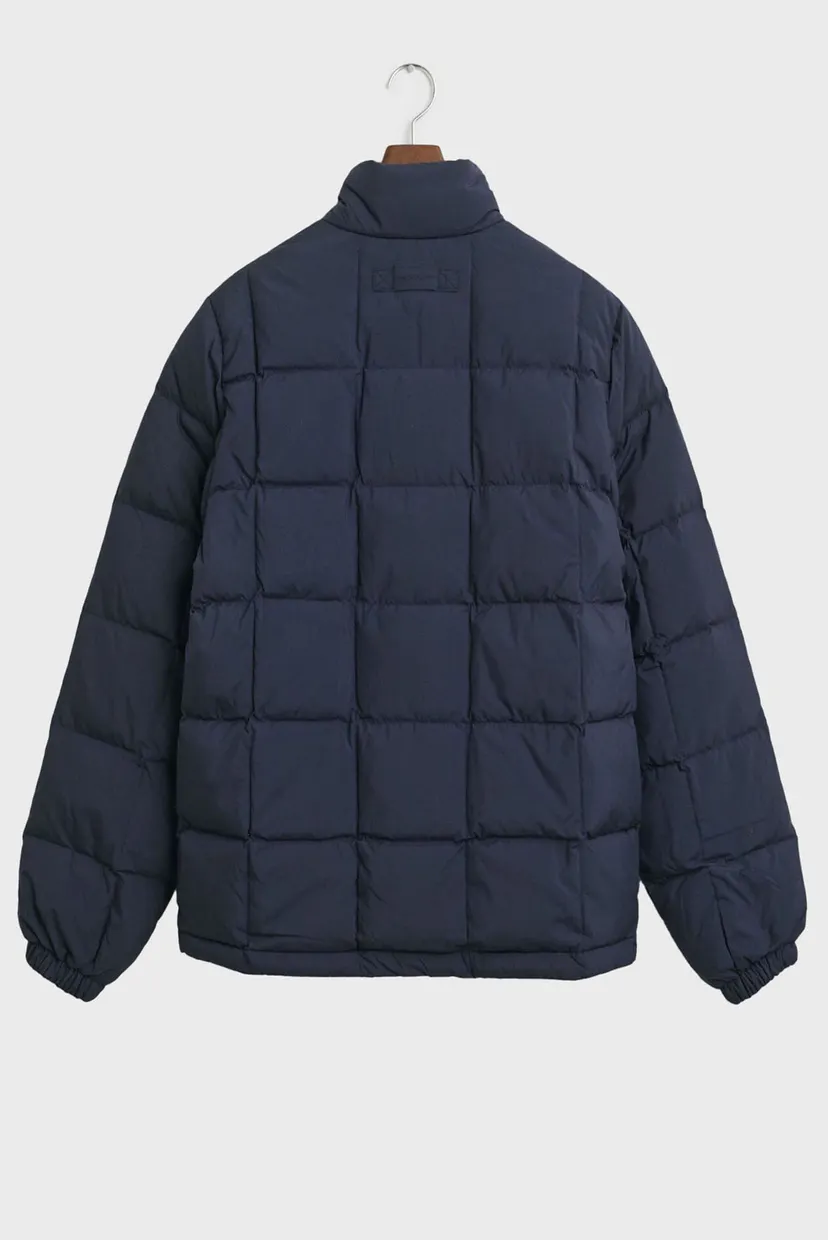 Мужской синий пуховик MID DOWN JACKET 10