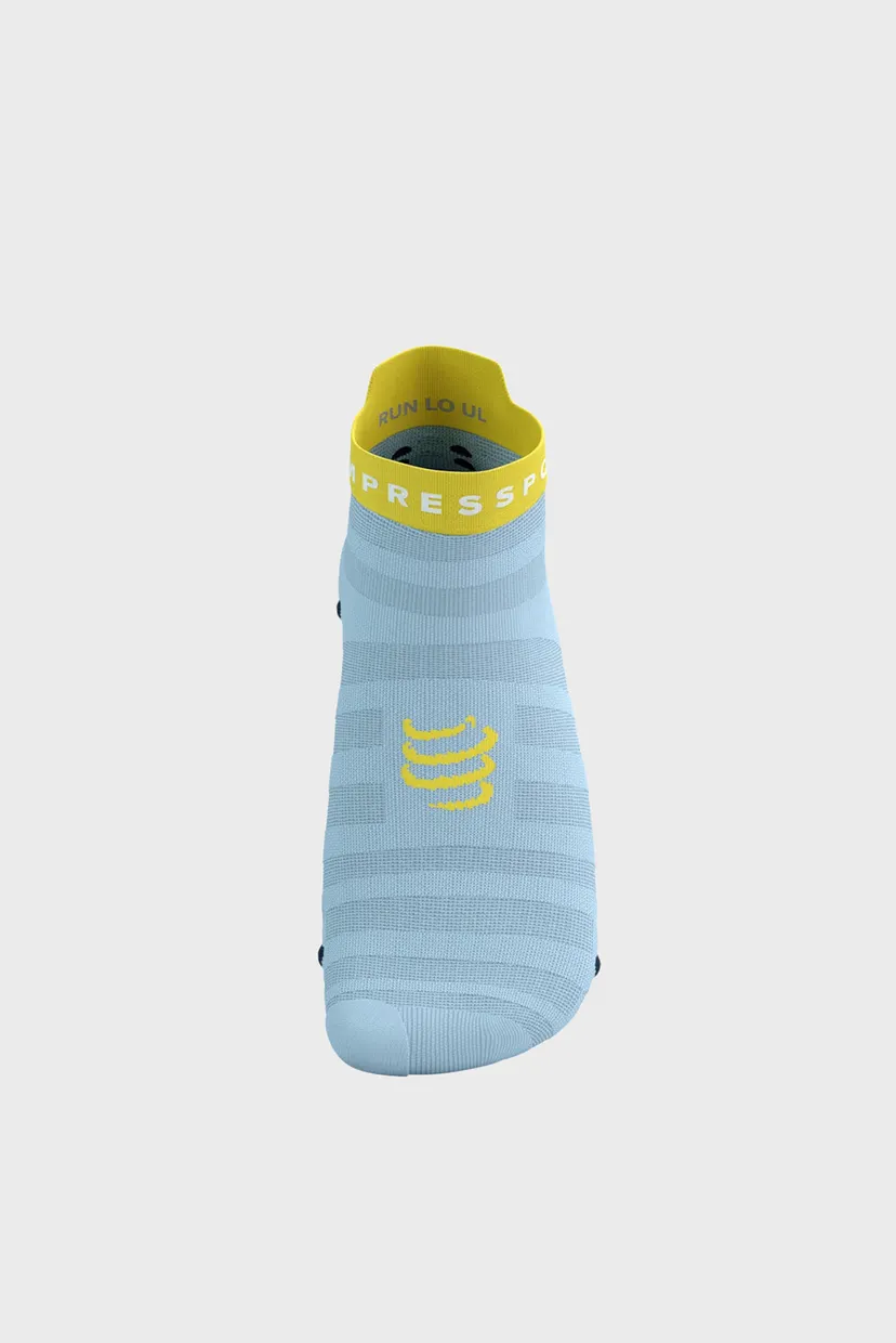 Голубые носки PRO RACING SOCKS V4.0 ULTRALIG 3