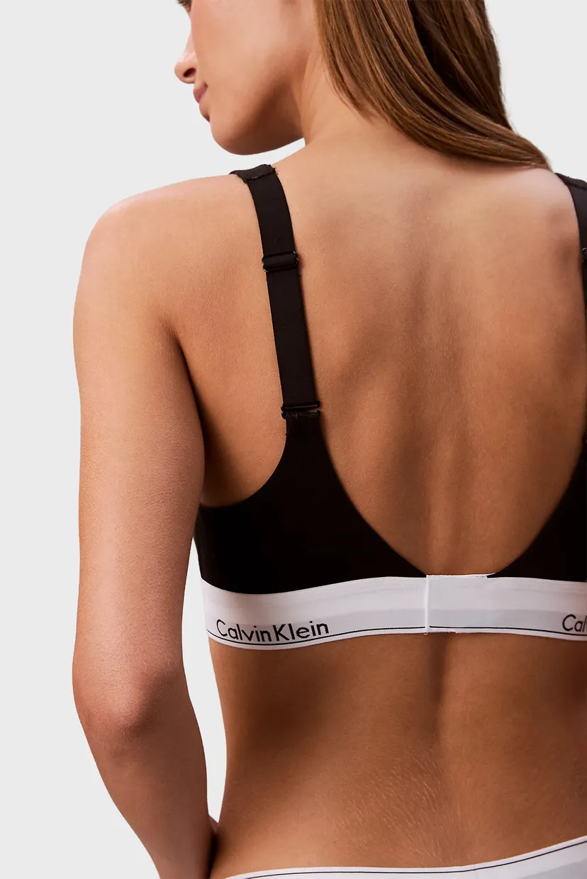 Женский черный бюстгальтер LIFT BRALETTE 5