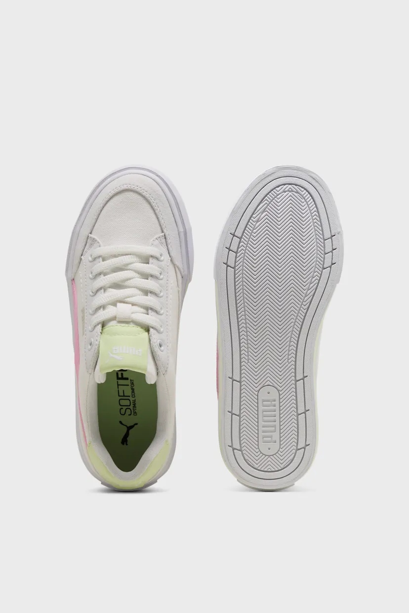 Дитячі білі кеди Court Classic Vulc Formstrip Youth Sneakers 4