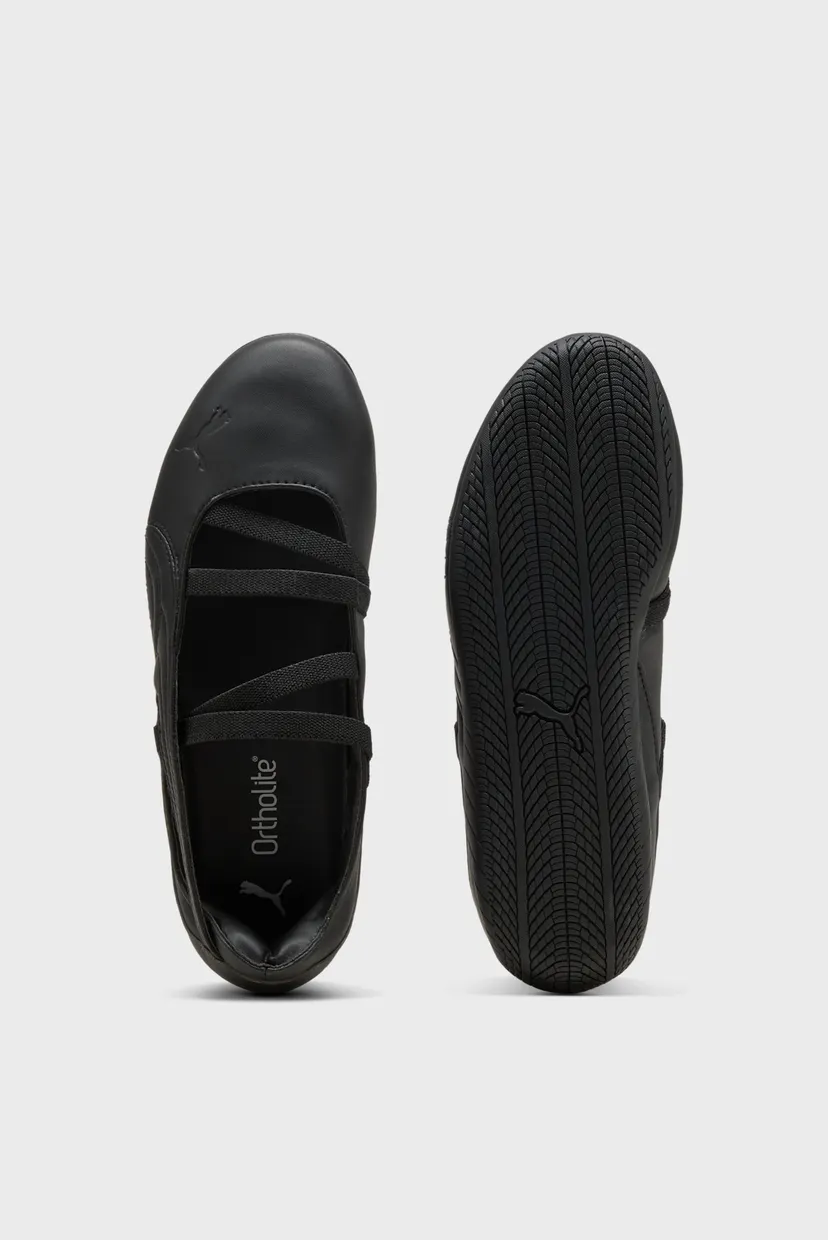 Жіночі чорні балетки Speedcat Ballet Sneakers Women 5