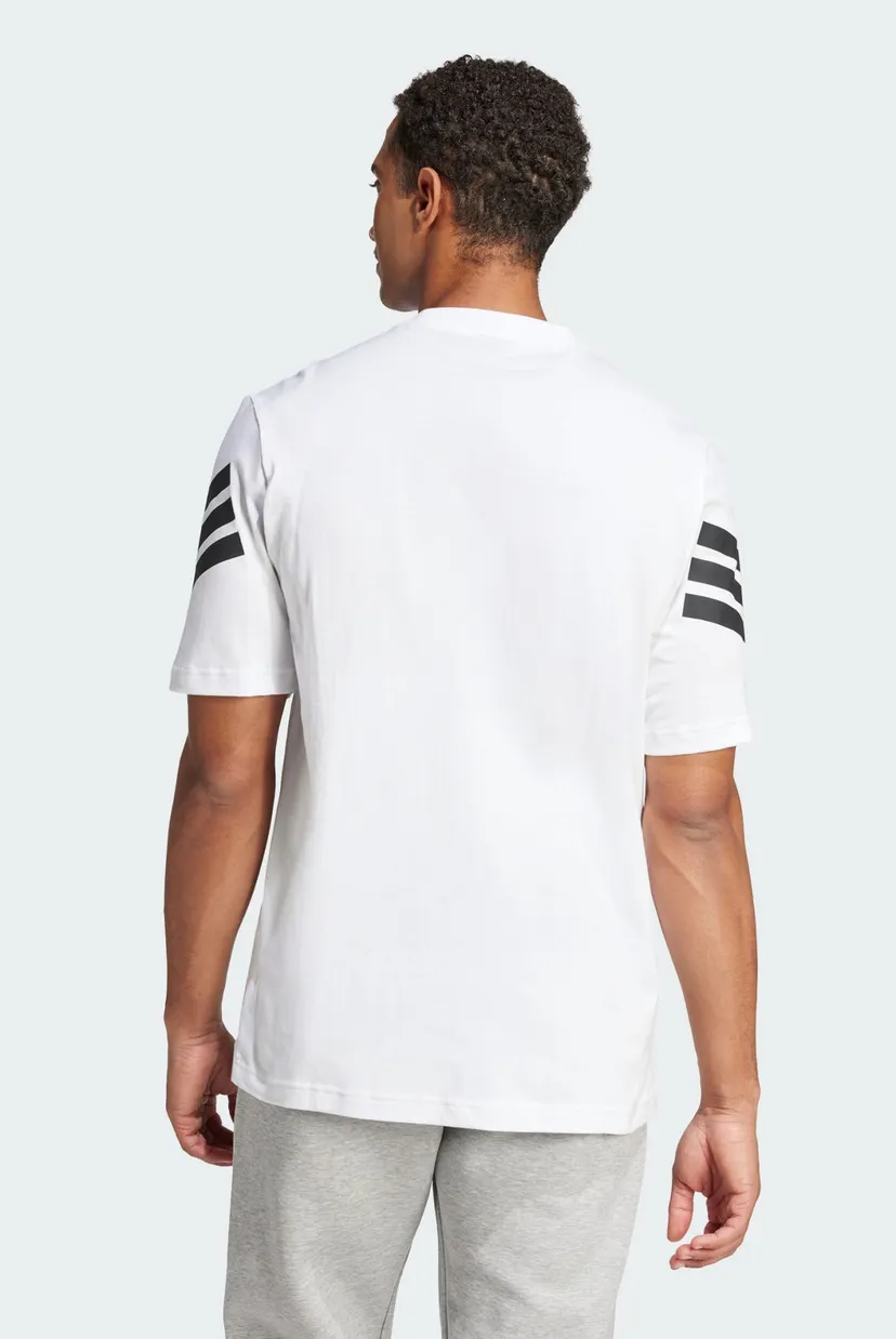 Чоловіча біла футболка Future Icons 3-Stripes 3