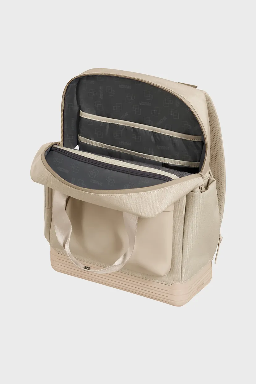 Жіночий бежевий рюкзак SOULPACK 4