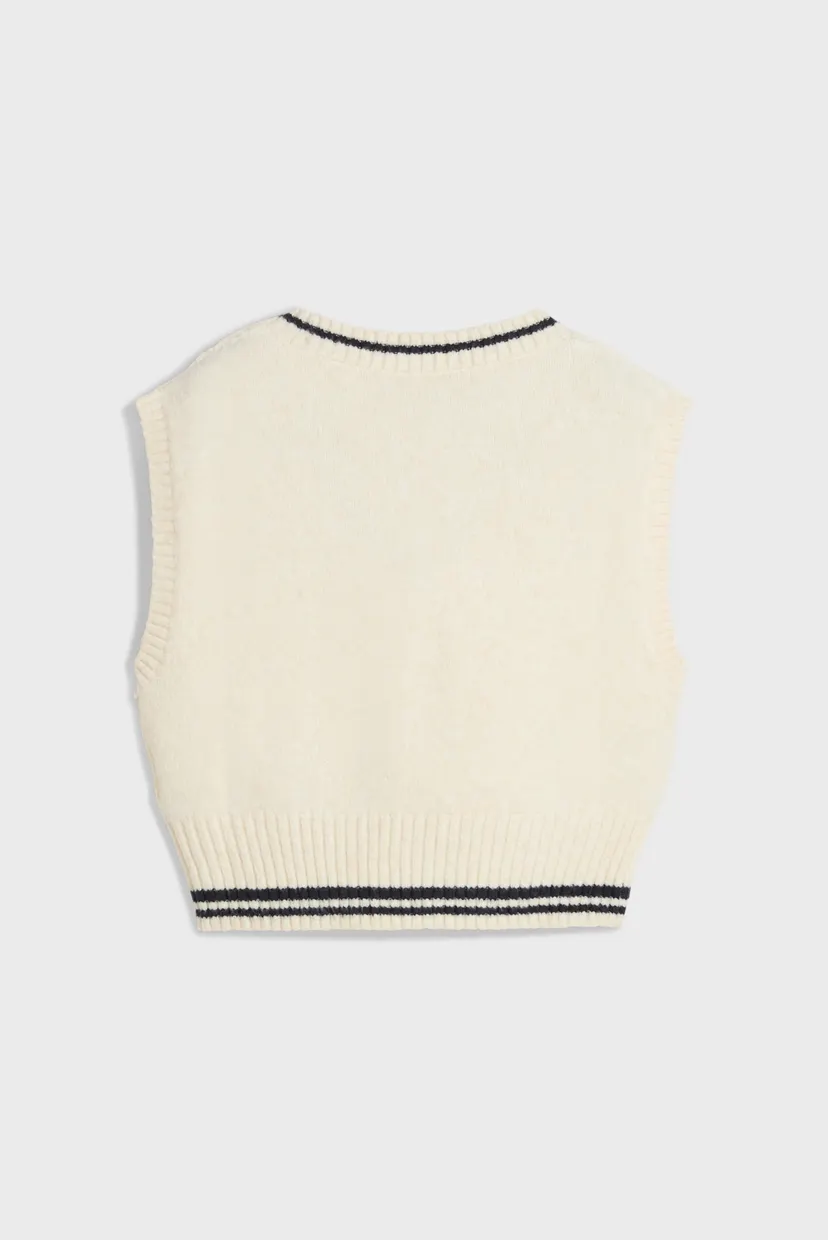 Жіночий білий жилет Premium Essentials Vest Women 5