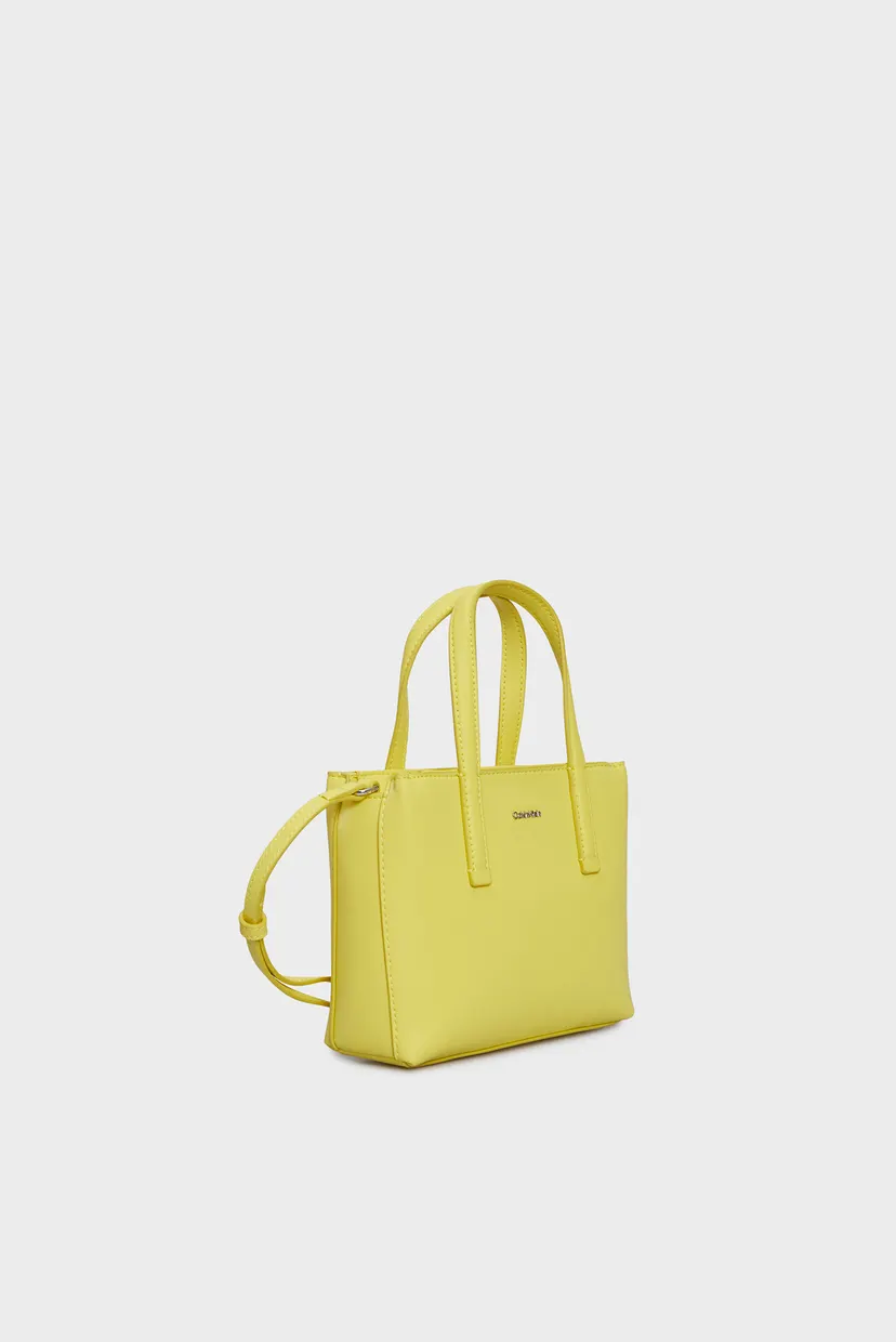 Жіноча жовта сумка CK MUST MINI TOTE 3