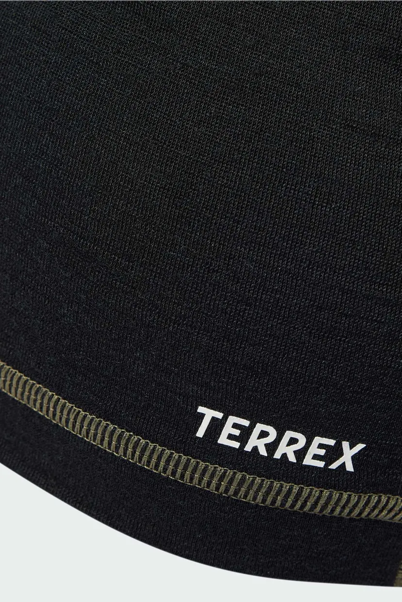 Черная шапка TERREX LIGHT MERINO 4