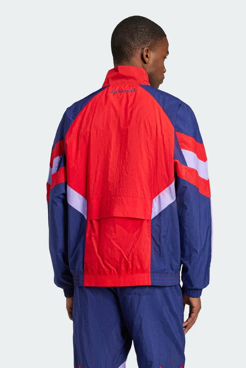 adidas アーセナル　ジャージ Oサイズ ネイビー/レッド Мужская спортивная кофта Arsenal Originals adidas IS6503 — MD-Fashion