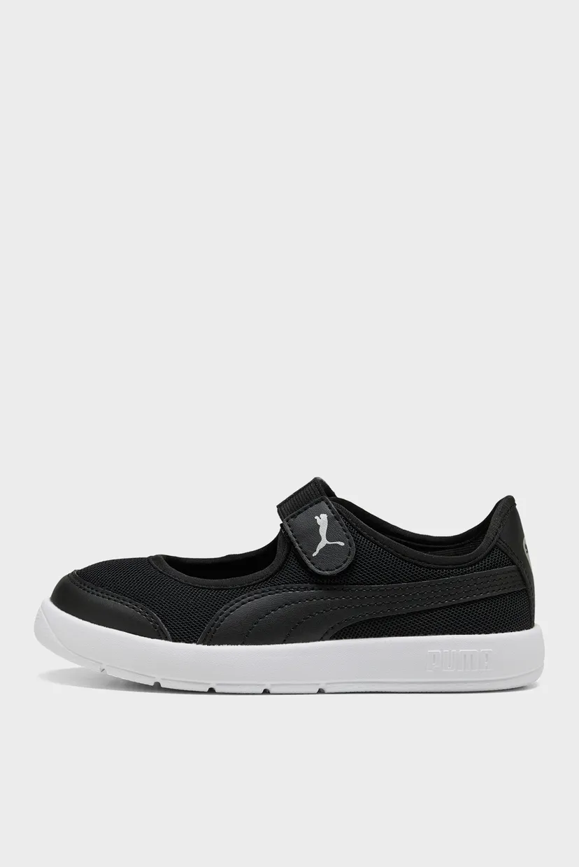 Детские черные сандалии Courtflex v3 Lina V Sneakers Kids 3