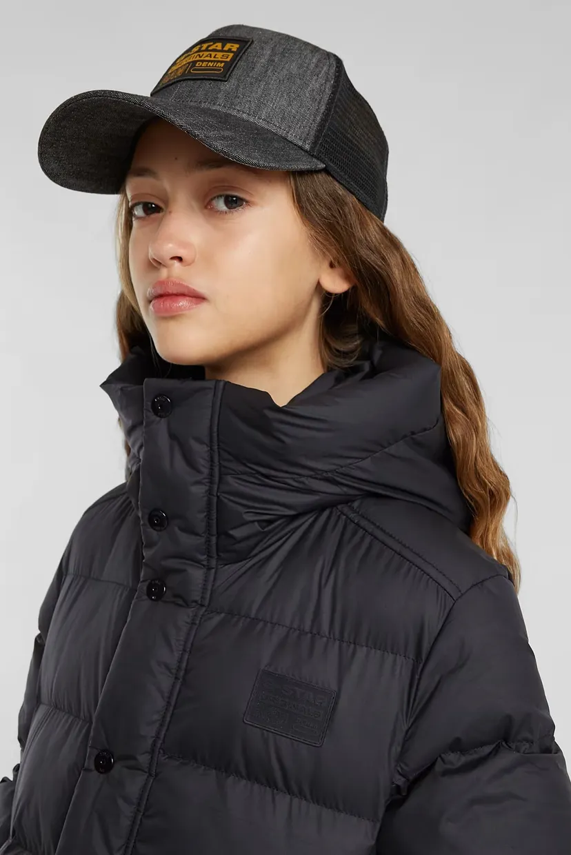 Дитяча чорна куртка Whistler short puffer 4