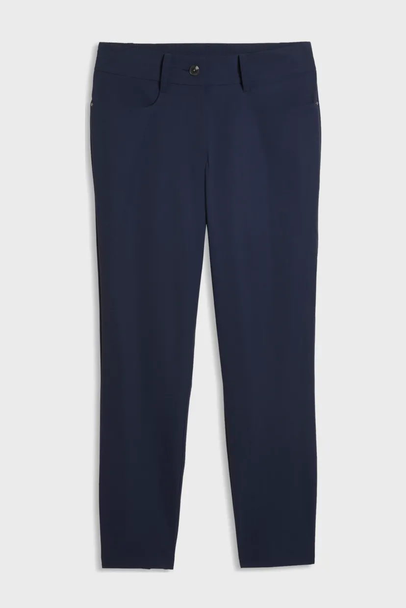 Жіночі темно-сині спортивні штани Avant Slim Golf Pants Women 4