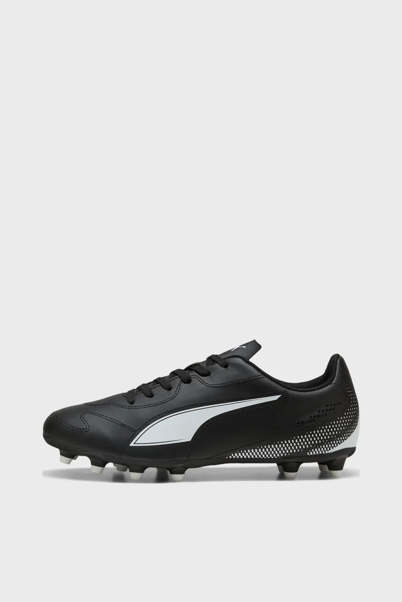 Чоловічі чорні бутси VITORIA II FG/AG Football Boots Men 3