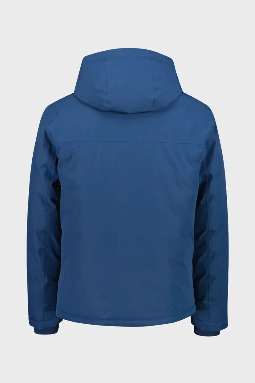 Мужская синяя куртка FIX HOOD FEEL WARM 3