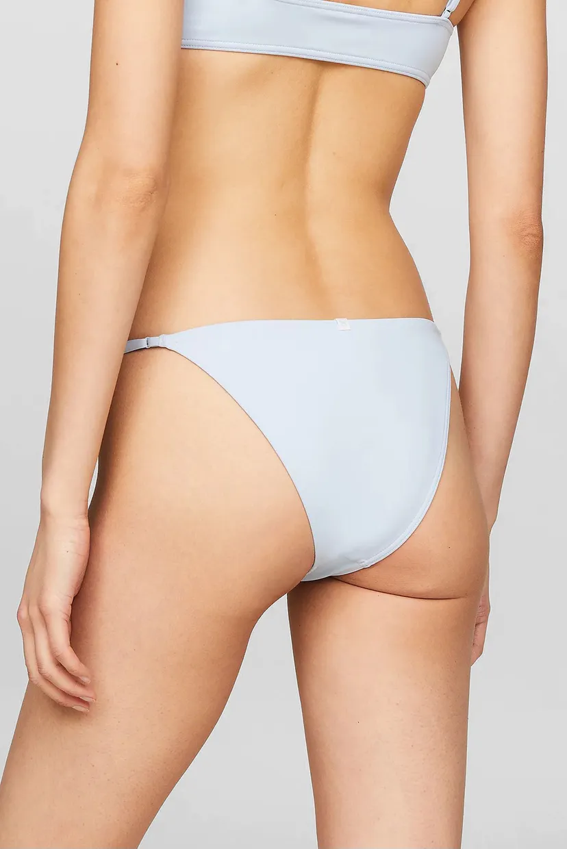 Жіночі блакитні трусики від купальника ADJUSTABLE STRING BIKINI SEAL 3