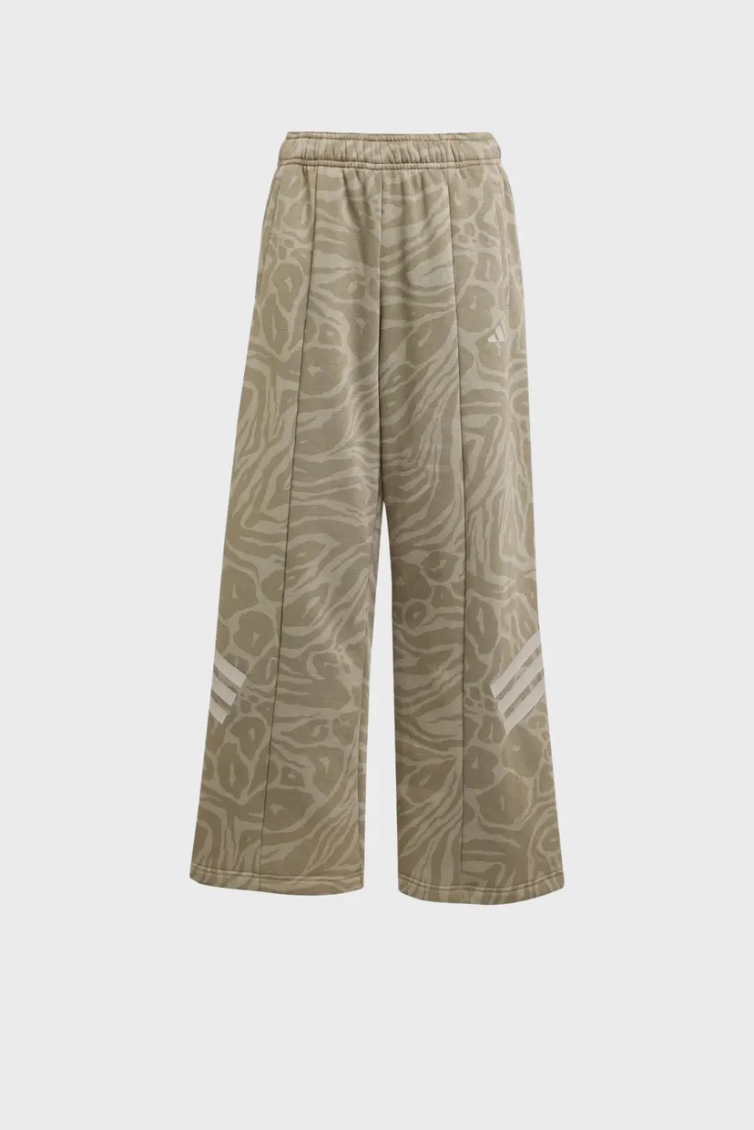 Дитячі оливкові спортивні штани з візерунком Future Icons Wide Leg Open Hem Kids 6