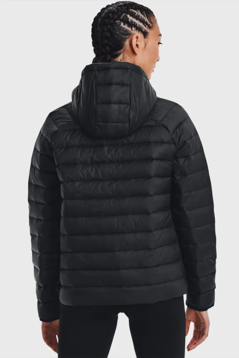 Женский черный пуховик Armour Down 2.0 Jkt 3
