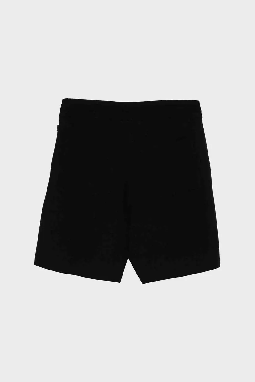 Мужские черные шорты DOUBLE KNIT 4