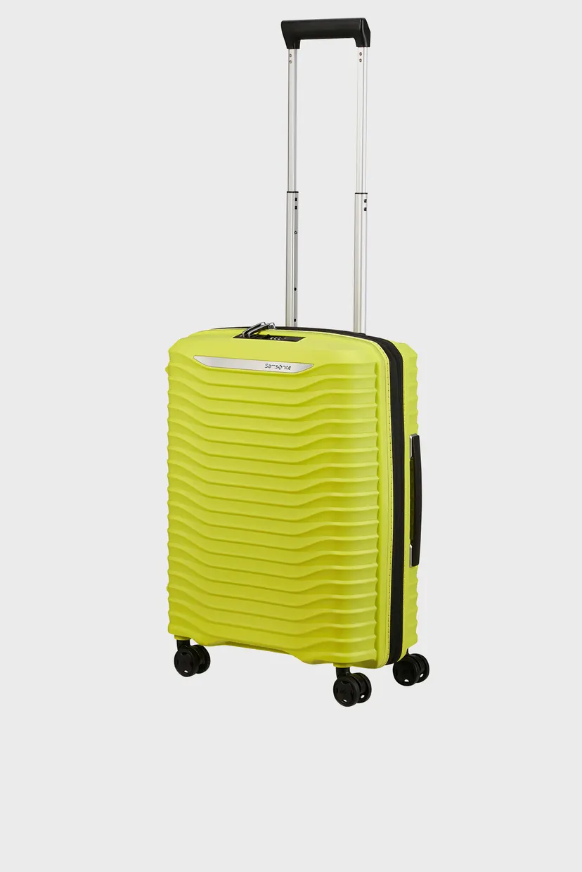 Салатовий чемодан 55 см UPSCAPE LIME 6