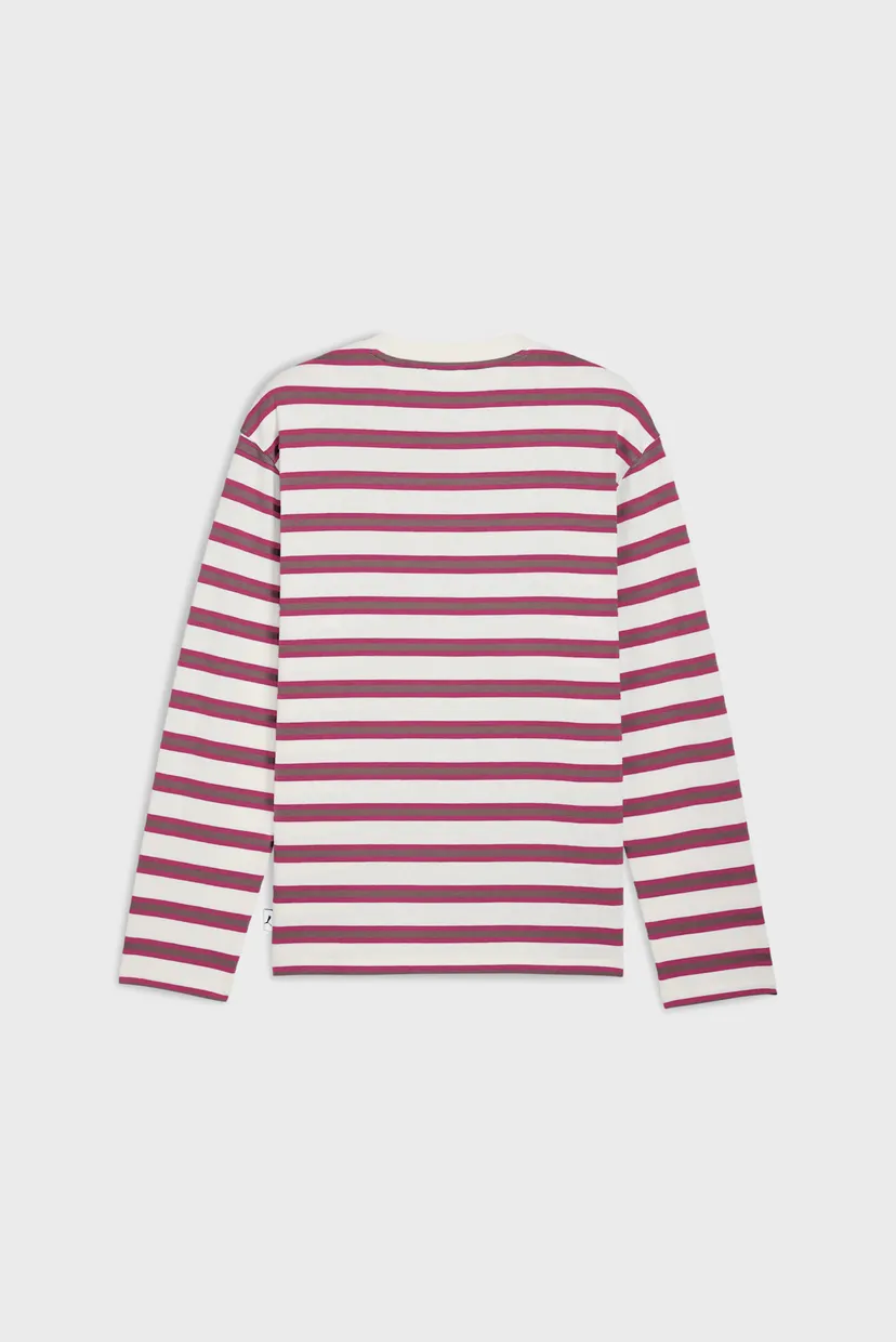 Мужской лонгслив в полоску MMQ Long Sleeve Top Men 5