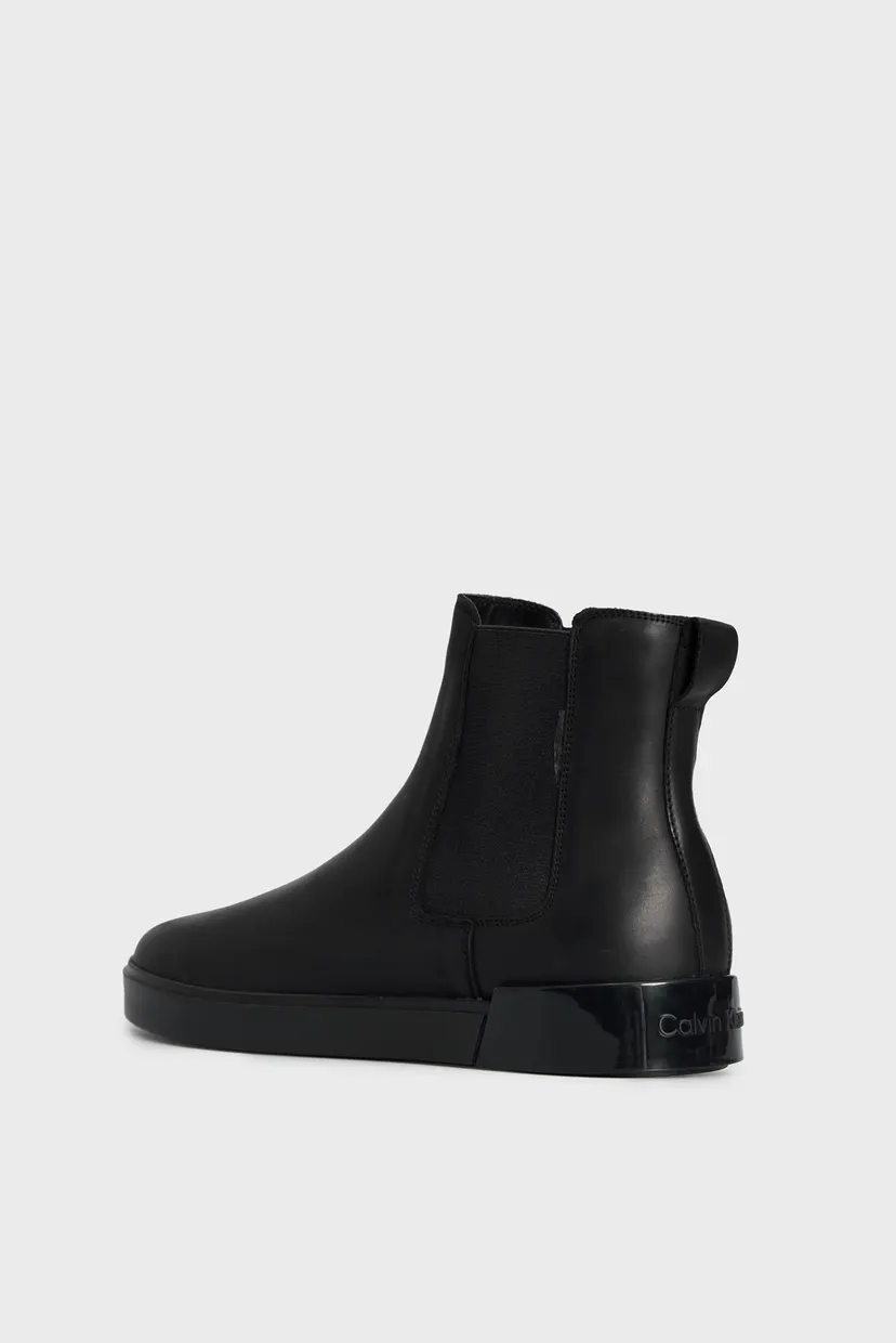 Чоловічі чорні шкіряні челсі HYBRID CHELSEA BOOT 5