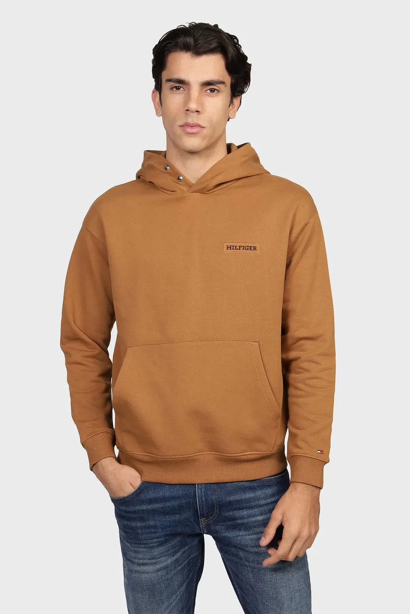 Мужское горчичное худи MONOTYPE HEAVY TWILL 1